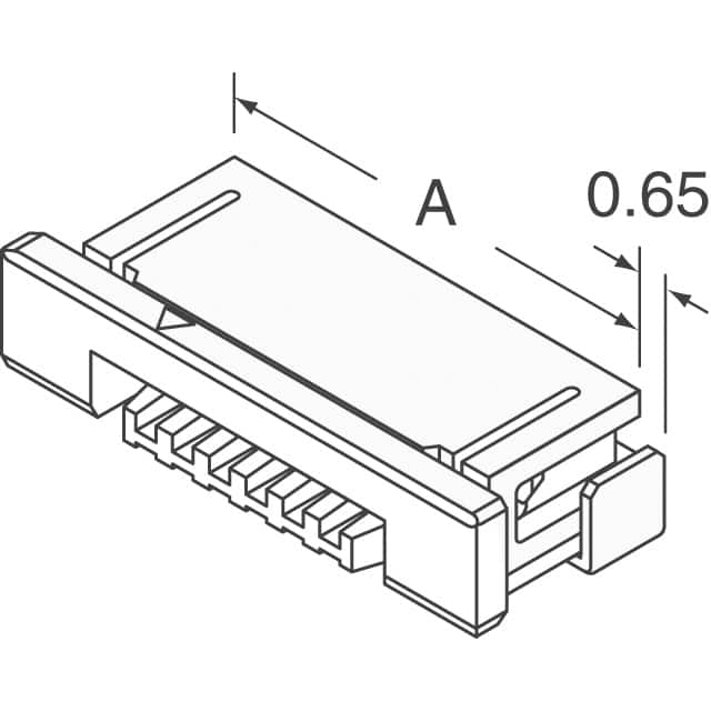 522710679 Molex  Ensembles de connecteurs FFC FPC (Flat Flexible)